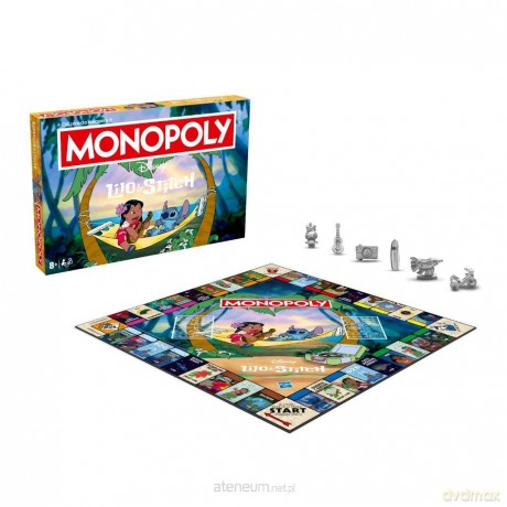Monopoly Lilo&Stitch [GRA PLANSZOWA]