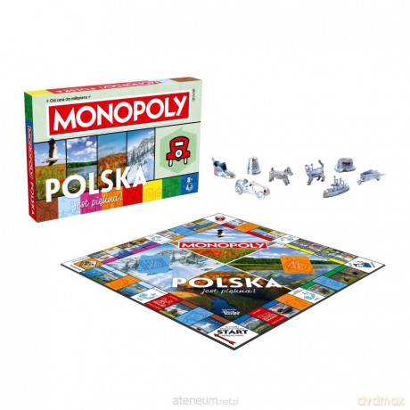 Monopoly Polska Jest Piękna 2025 [GRA PLANSZOWA]
