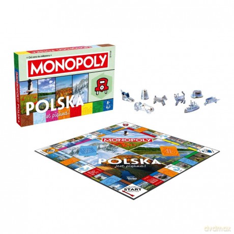 Monopoly Polska Jest Piękna 2025 [GRA PLANSZOWA]