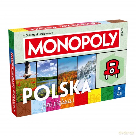 Monopoly Polska Jest Piękna 2025 [GRA PLANSZOWA]