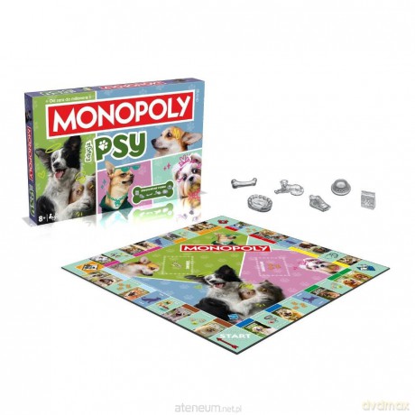 Monopoly Psy 2025 [GRA PLANSZOWA]
