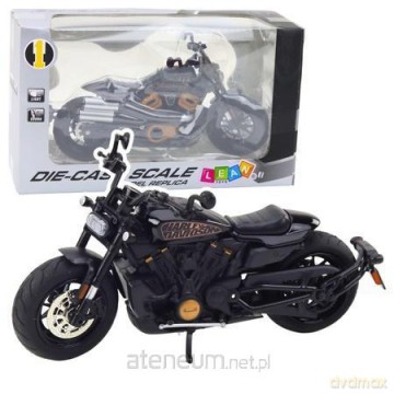 Motocykl Chopper ze światłem dźwiękiem 1:12