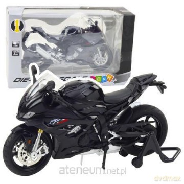 Motocykl metalowy ze świat kem i dźwiękiem 1:12