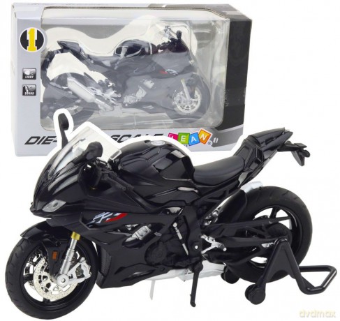 Motocykl metalowy ze świat kem i dźwiękiem 1:12