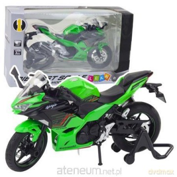 Motocykl metalowy ze światłem i dźwiękiem 1:12