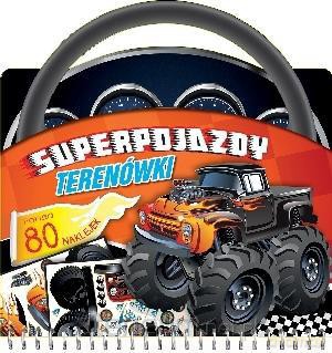 Superpojazdy. Terenówki [KSIĄŻKA]