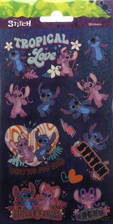 Naklejki laserowe Stitch