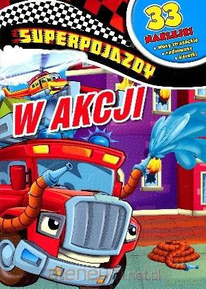 Superpojazdy. W akcji [KSIĄŻKA]