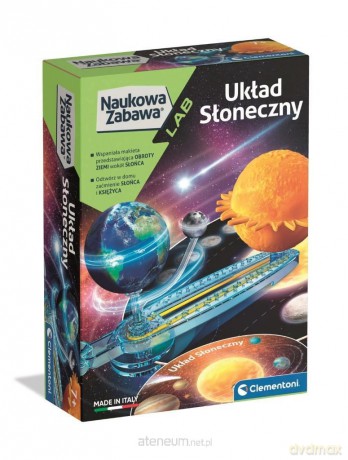 Naukowa Zabawa Układ Słoneczny