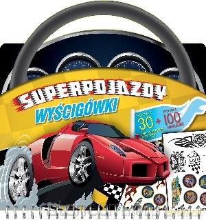 Superpojazdy. Wyścigówki [KSIĄŻKA]