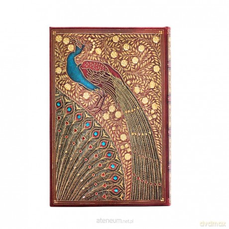 Notatnik czysty Hafiz's Peacocks mini