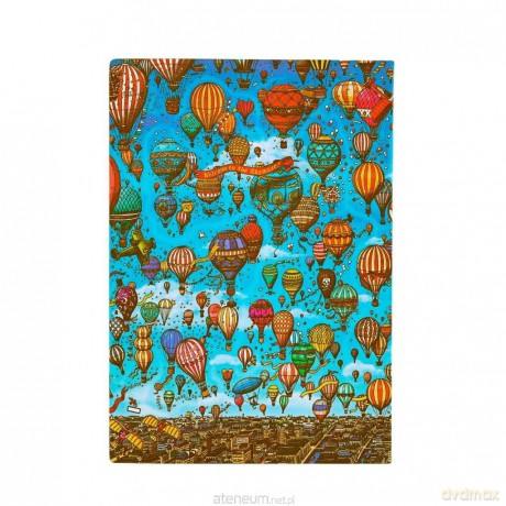 Notatnik linia Balloon Festival midi