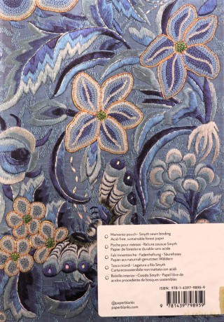 Notatnik linia Blue Willow midi