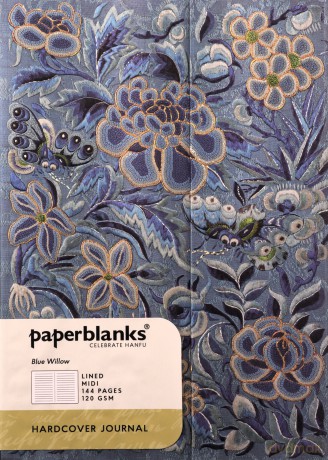 Notatnik linia Blue Willow midi