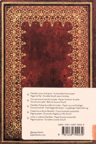 Notatnik linia Foiled mini