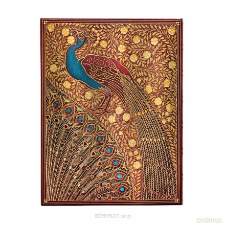 Notatnik linia Hafiz's Peacocks ultra