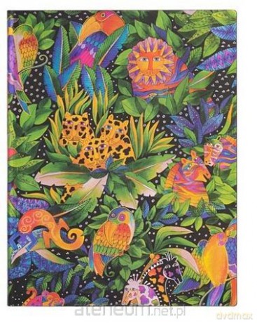 Notatnik linia Jungle Song ultra
