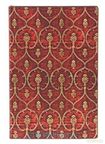 Notatnik linia Red Velvet mini flexi
