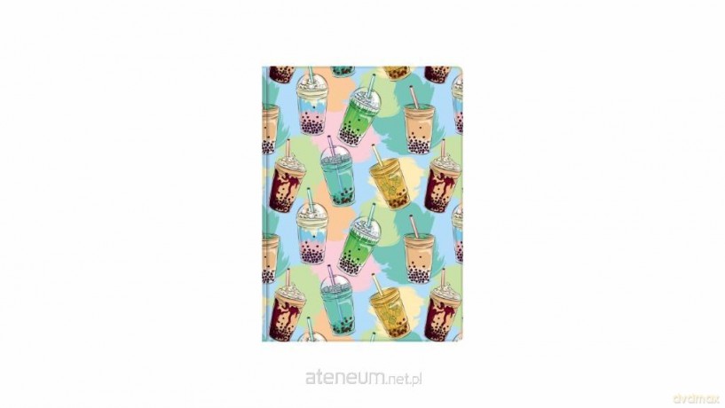 Notes A6 kratka bubble tea