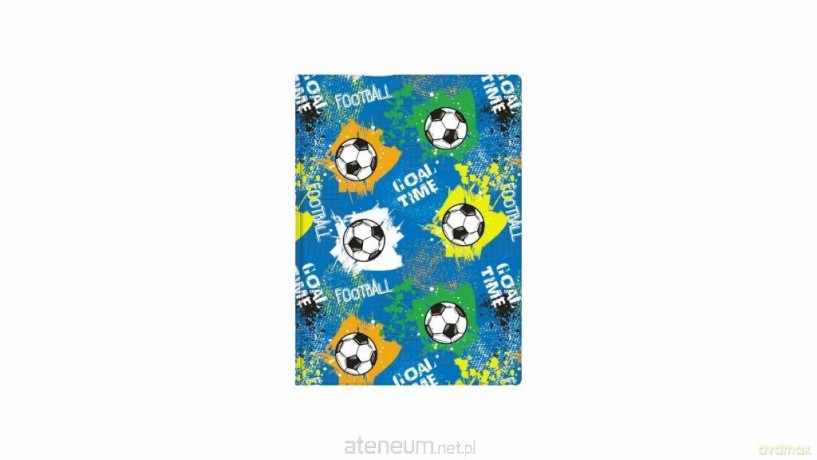 Notes A6 kratka football
