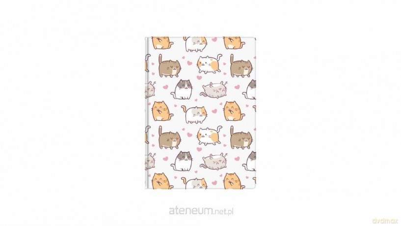 Notes A6 kratka kittens