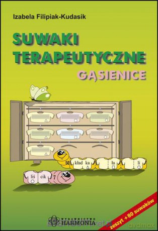 Suwaki terapeutyczne. Gąsienice [KSIĄŻKA]
