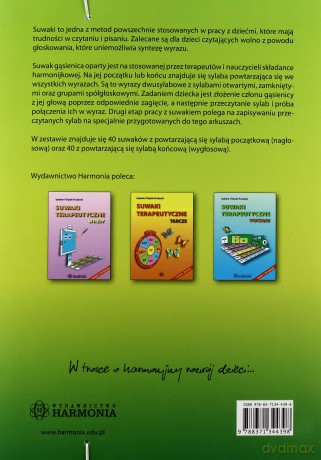 Suwaki terapeutyczne. Gąsienice [KSIĄŻKA]
