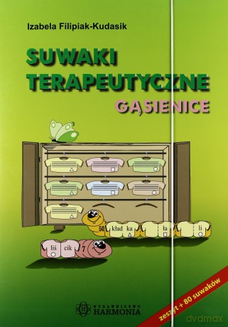 Suwaki terapeutyczne. Gąsienice [KSIĄŻKA]