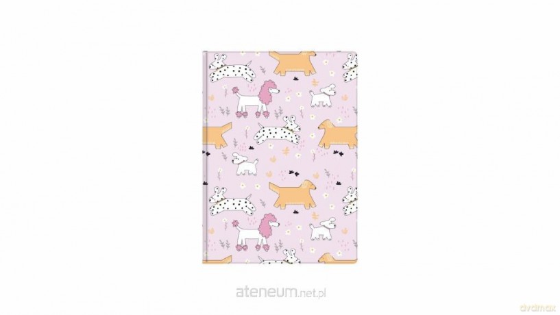 Notes A6 kratka puppies