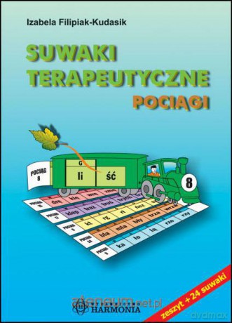 Suwaki terapeutyczne. Pociągi [KSIĄŻKA]