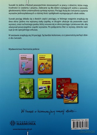 Suwaki terapeutyczne. Pociągi [KSIĄŻKA]