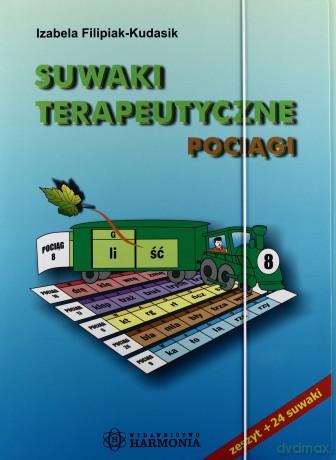 Suwaki terapeutyczne. Pociągi [KSIĄŻKA]