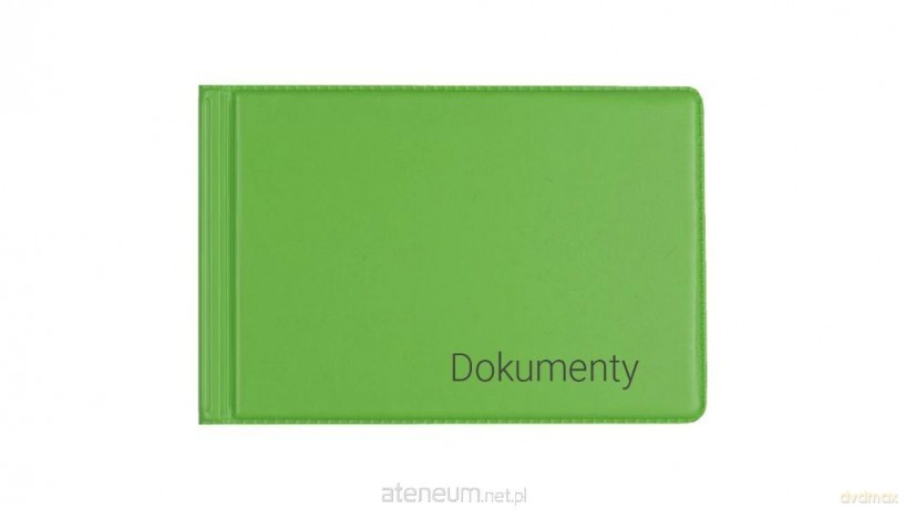 Okładka na dokumenty małe grass