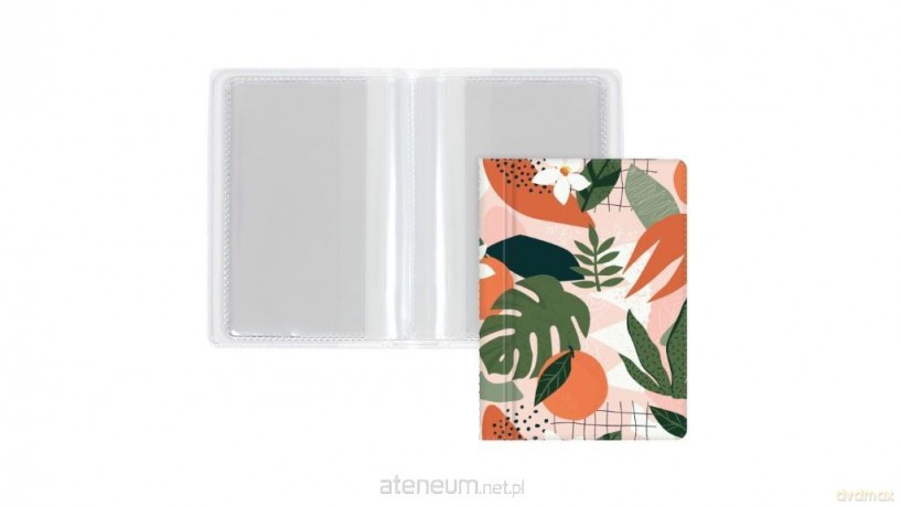 Okładka na dokumenty mini tropical