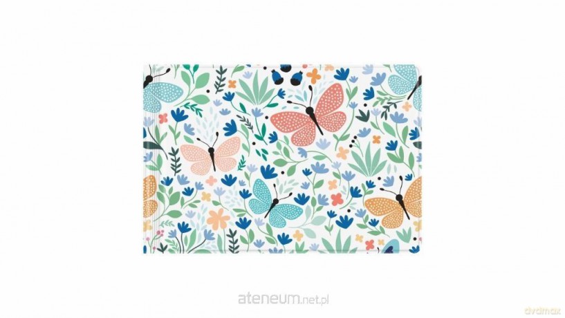 Okładka na dokumenty ucznia małe butterflies