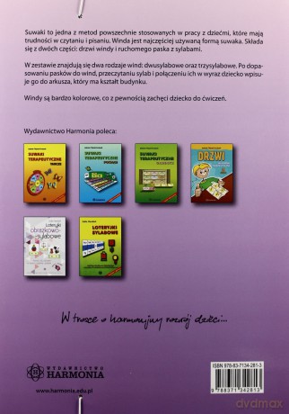 Suwaki terapeutyczne. Windy [KSIĄŻKA]