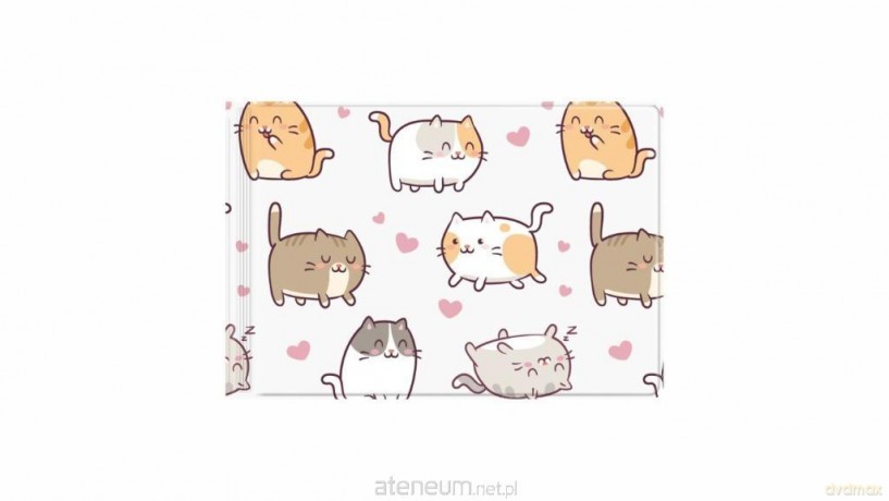 Okładka na dokumenty ucznia małe kittens