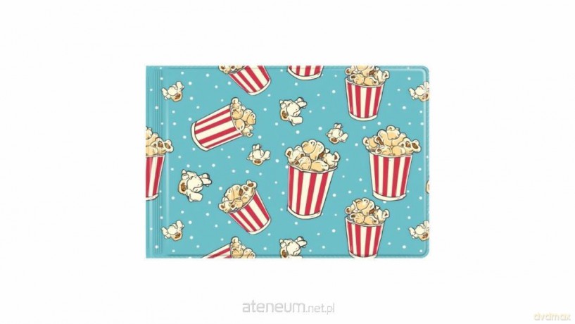 Okładka na dokumenty ucznia małe popcorn
