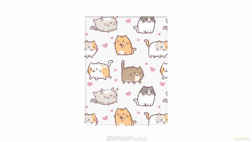 Okładka na dokumenty ucznia pion kittens