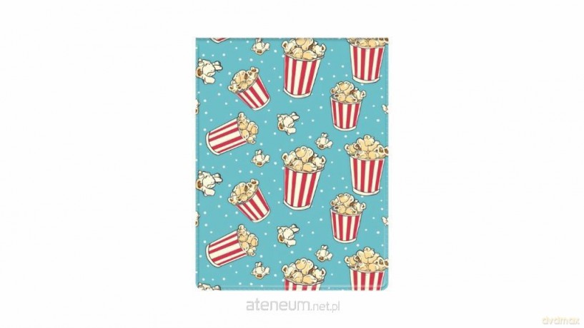 Okładka na dokumenty ucznia pion popcorn