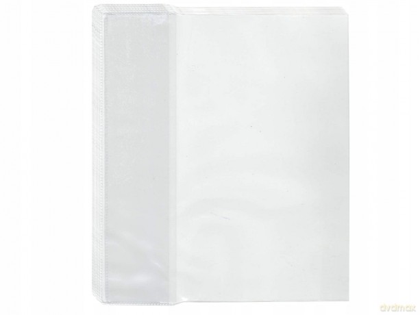 Okładka standard E7 - 242 regul bezbarwna (25szt)