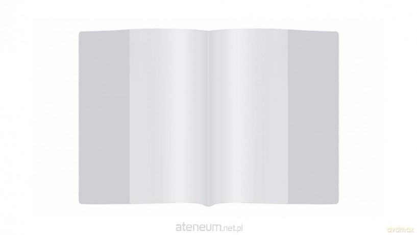 Okładka standard zeszyt A5 - 212 bezbarwna (50szt)