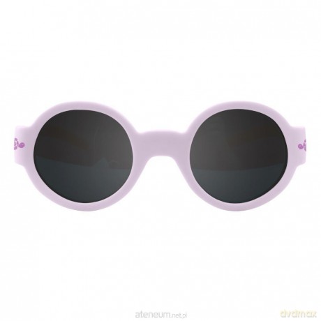 Okulary Lilac przyciemniane soczewki + etui 0m+