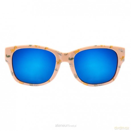Okulary nude lustrzane soczewki + etui 12m+