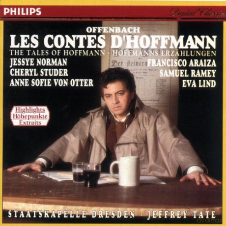 Tate: Offenbach:Hoffmann Highl. [CD]