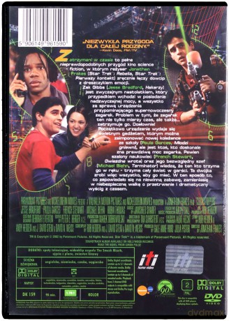 Zatrzymani w czasie [DVD]