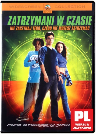 Zatrzymani w czasie [DVD]