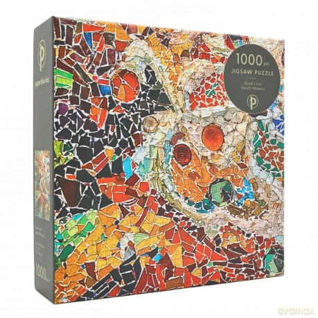PAPERBALNKS 1000 el. Gaudi's Sun [PUZZLE]