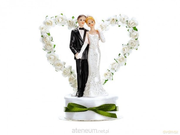 Para Młoda biały 16cm [FIGURKA]