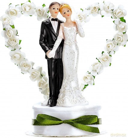 Para Młoda biały 16cm [FIGURKA]